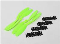 8040 SF Green Props 2pc Standard Rotation/2 pc RH Rotation (25814)[HK017000054]